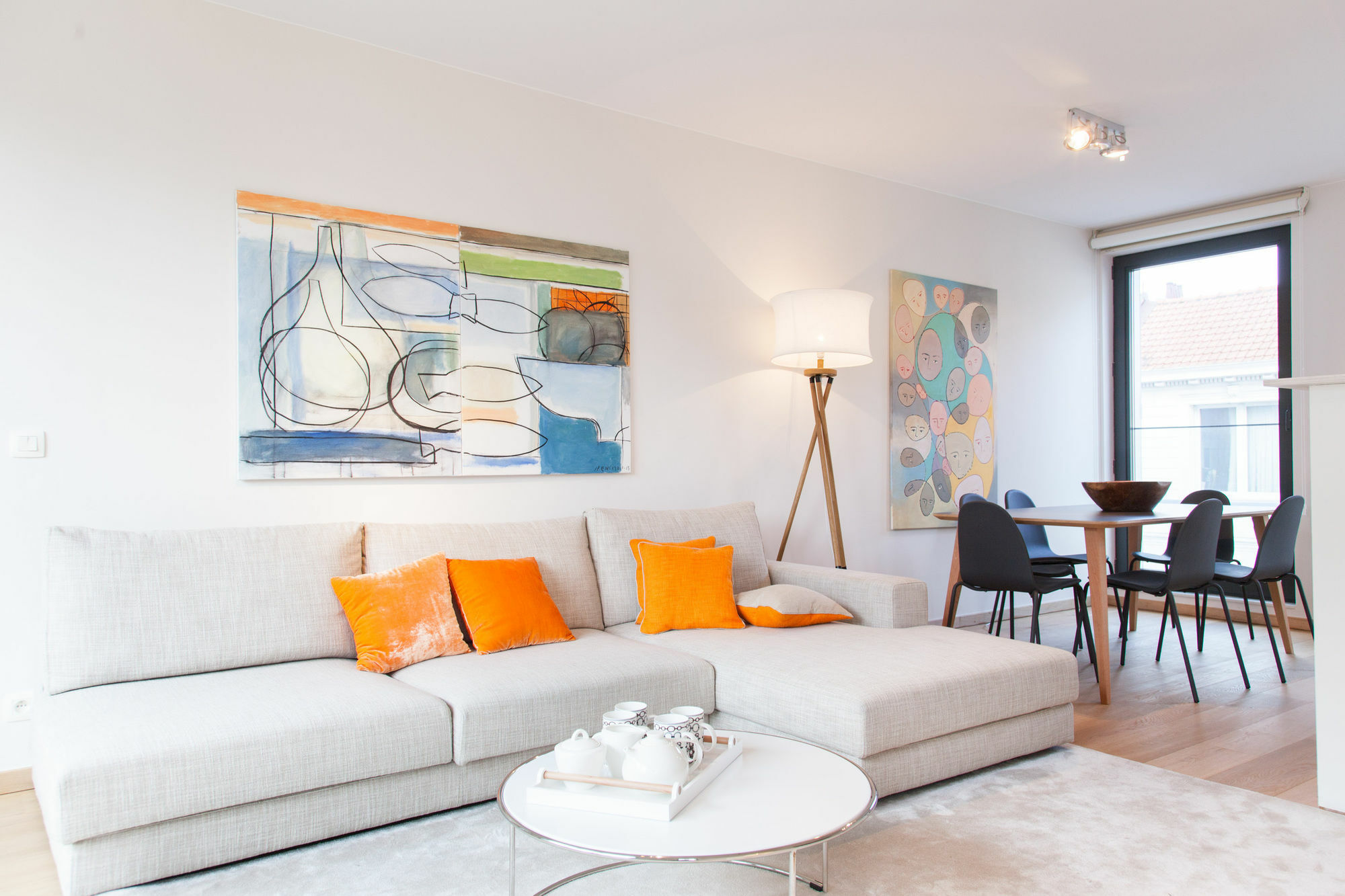 Sweet Inn Apartments - Place Flagey Брюссель Экстерьер фото